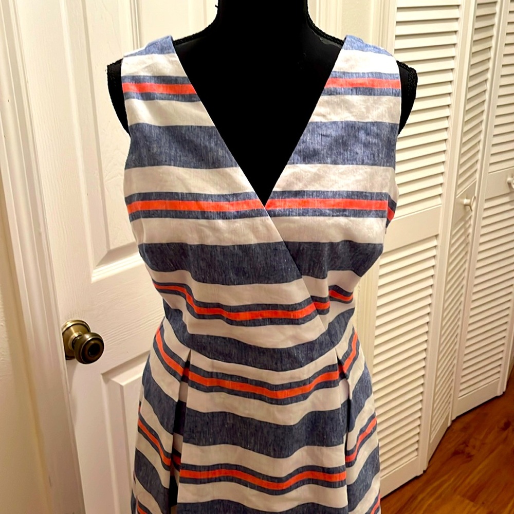 Vineyard Vines St Jean Stripe dress